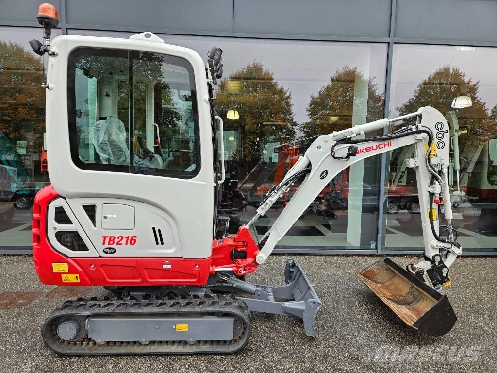 Takeuchi TB 216 Mini excavators < 7t (Mini diggers)