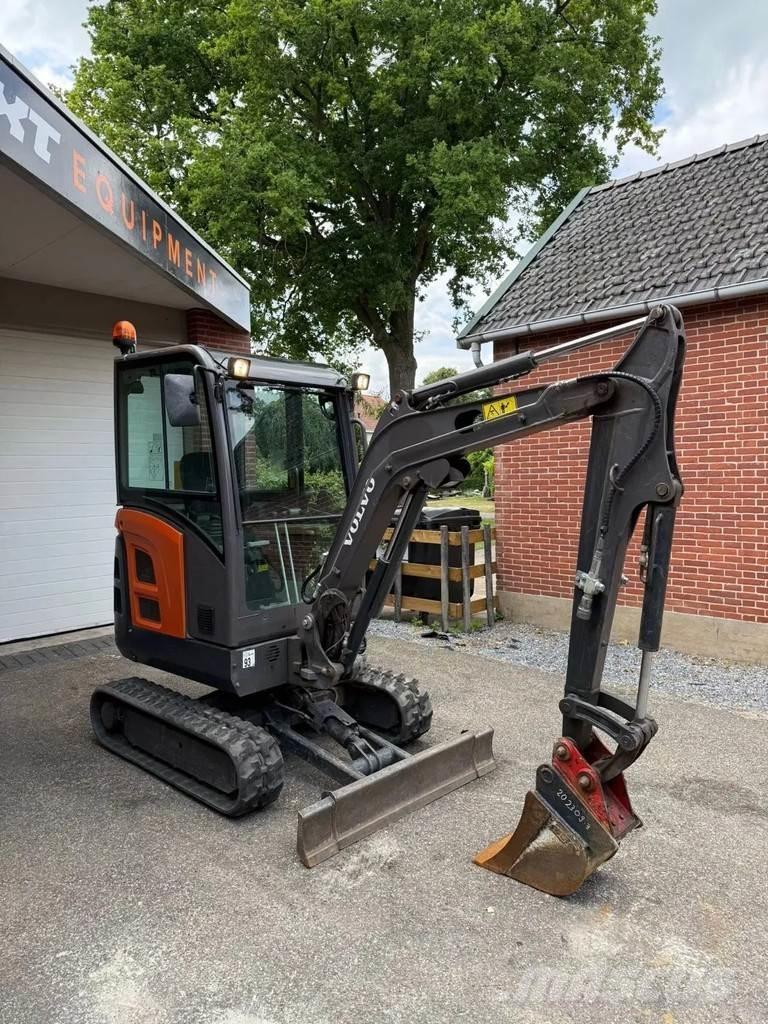 Volvo EC 18 D Mini excavators < 7t (Mini diggers)