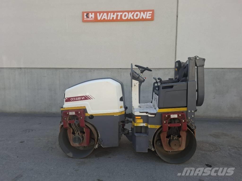 Dynapac CC 1100 VI Twin drum rollers
