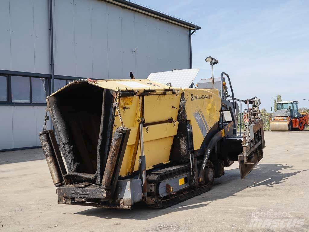 Vögele Super 800 Asphalt pavers