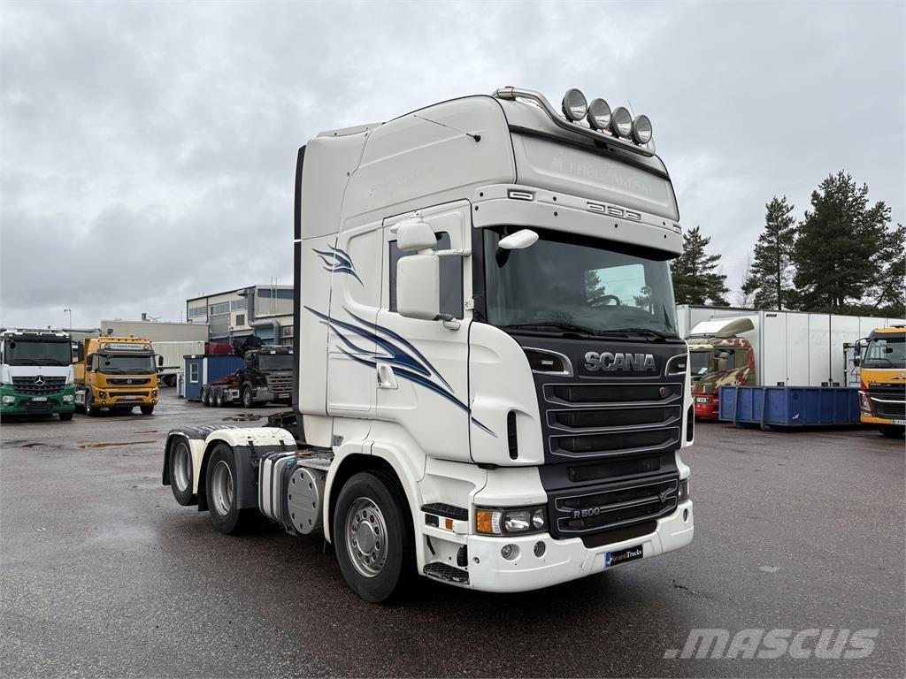 Scania R500 6x2 Prime Movers