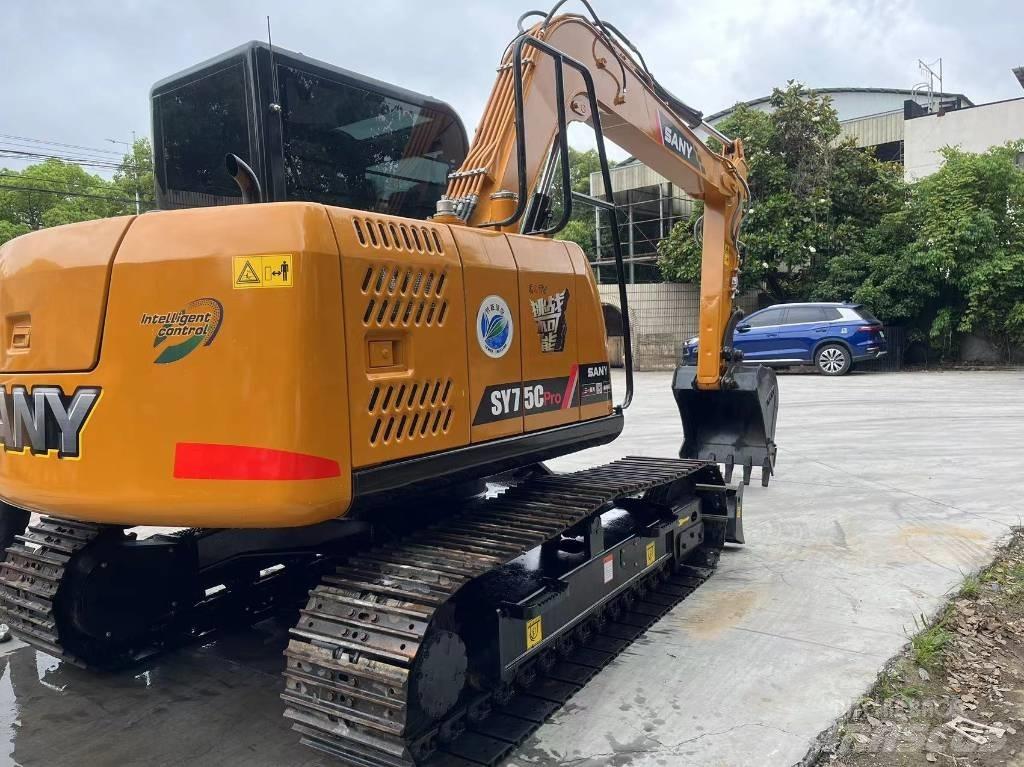 Sany SY75C Crawler excavators