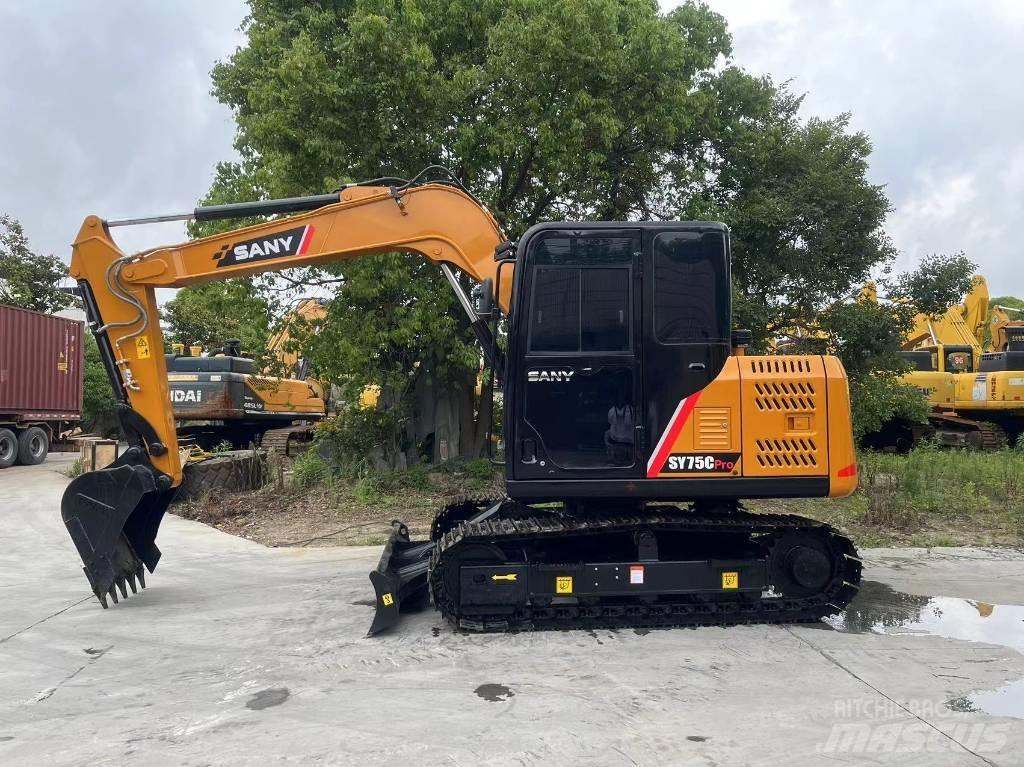 Sany SY75C Crawler excavators