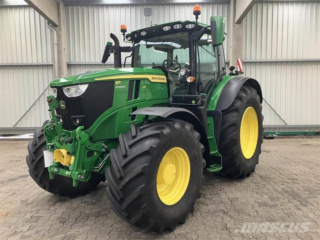 John Deere 6R 215 Tractors