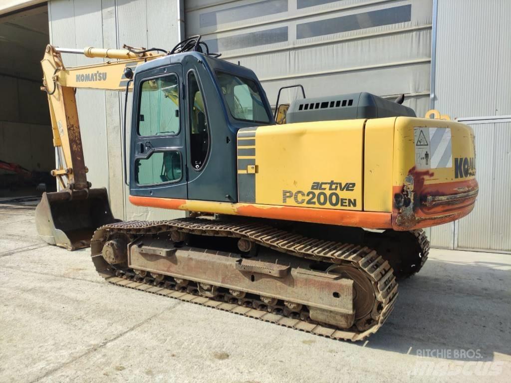 Komatsu PC200EN-6K Crawler excavators