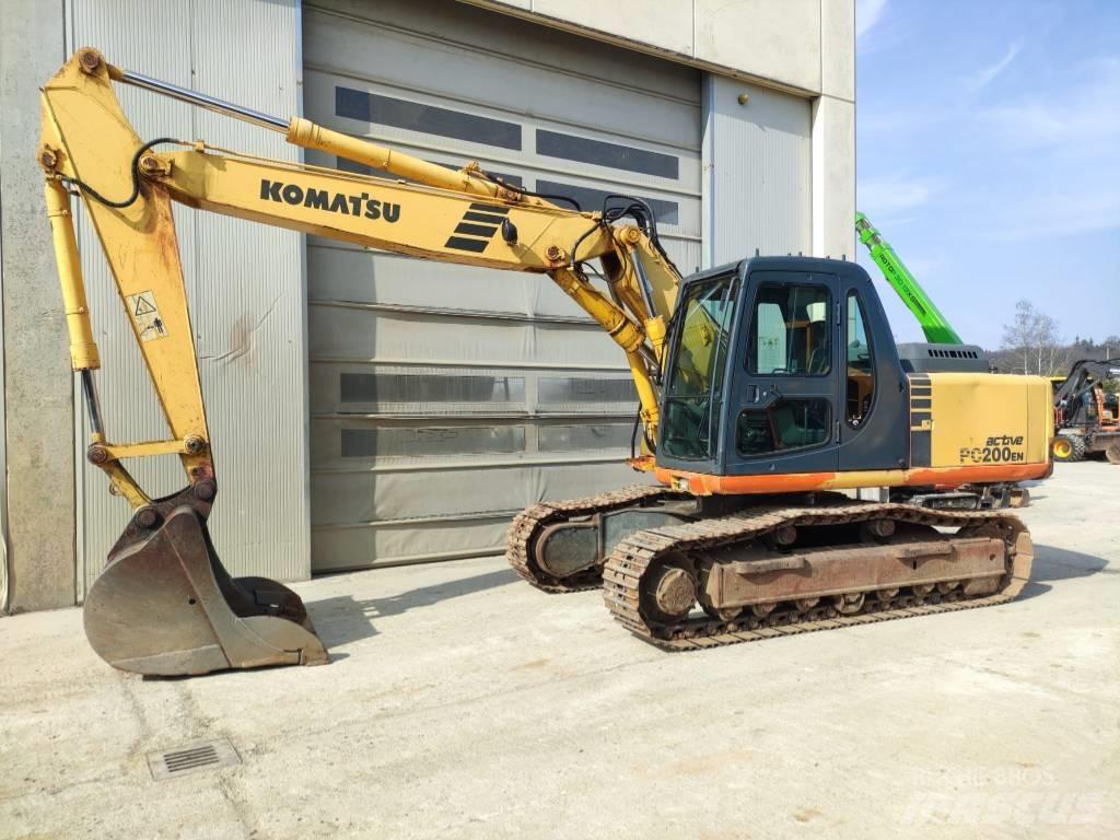 Komatsu PC200EN-6K Crawler excavators