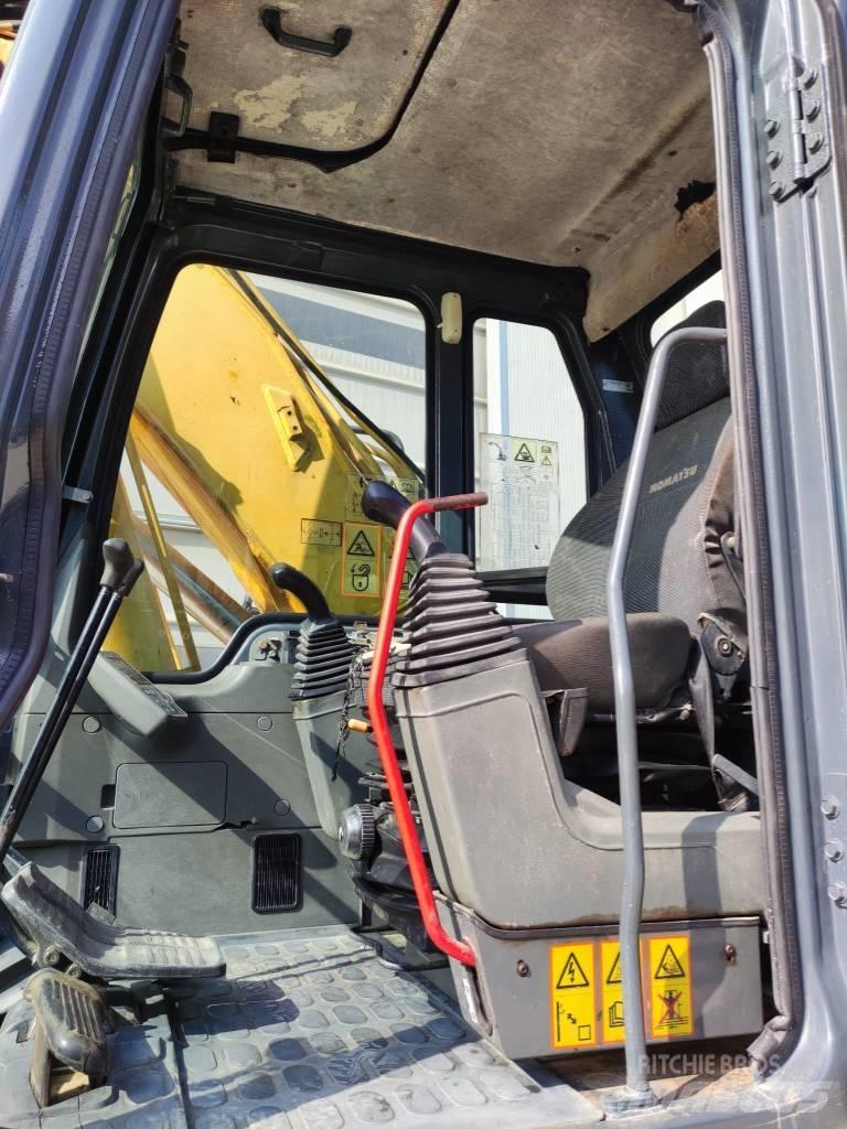 Komatsu PC200EN-6K Crawler excavators