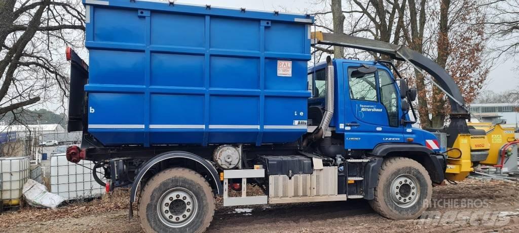 Unimog U530 Wood chippers