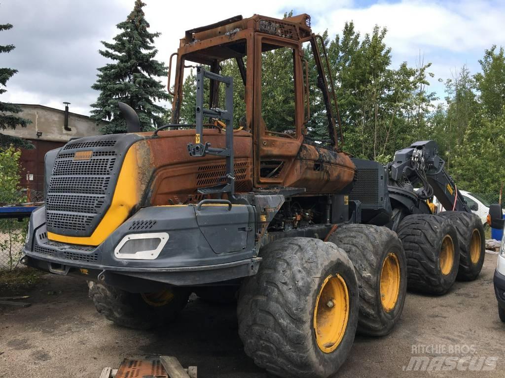 Ponsse Ergo Harvesters