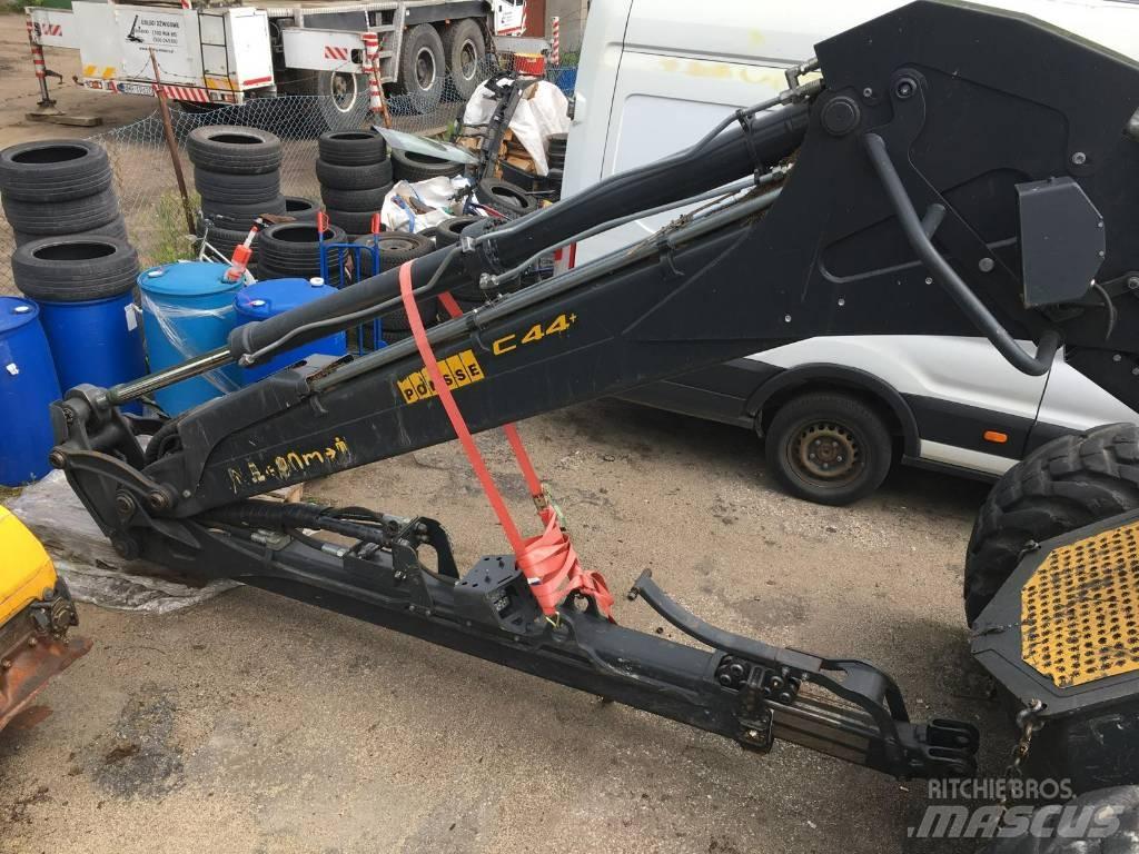 Ponsse Ergo Harvesters