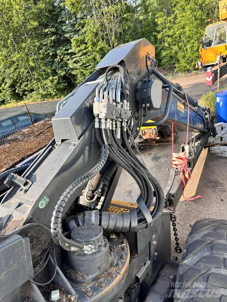 Ponsse Ergo Harvesters