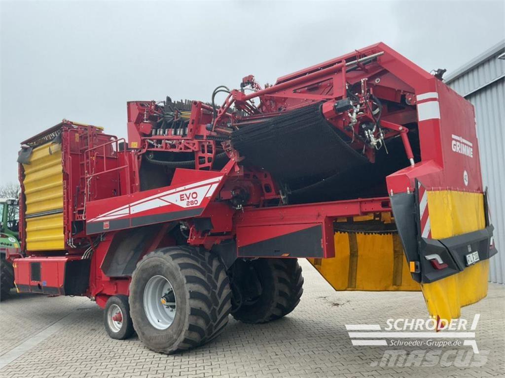 Grimme EVO 280 Potato harvesters
