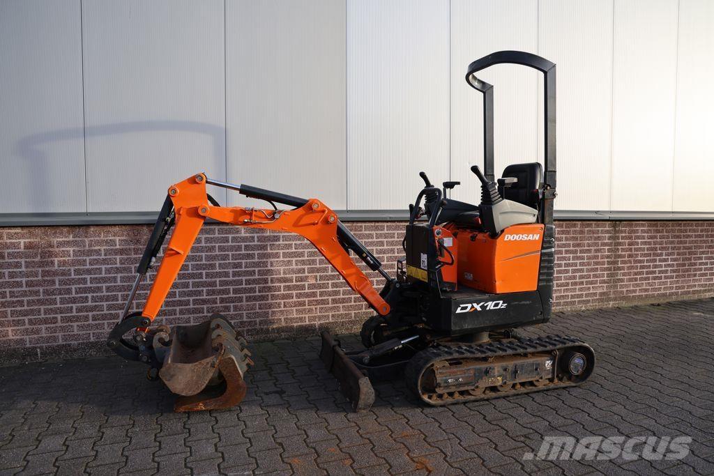 Doosan DX10 Mini excavators < 7t (Mini diggers)