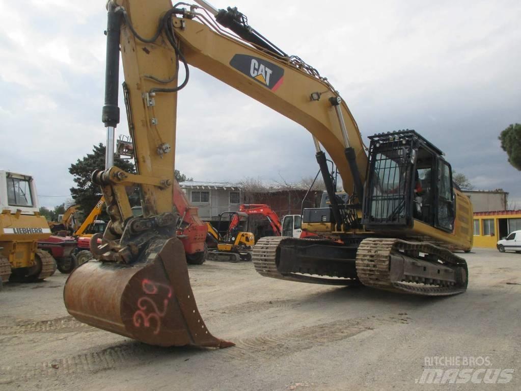 CAT 329 E LN Crawler excavators