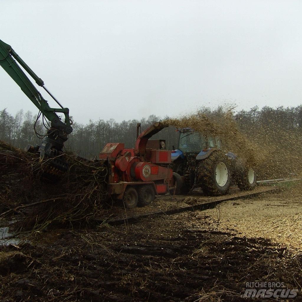 Morbark Shredder Waste Shredders