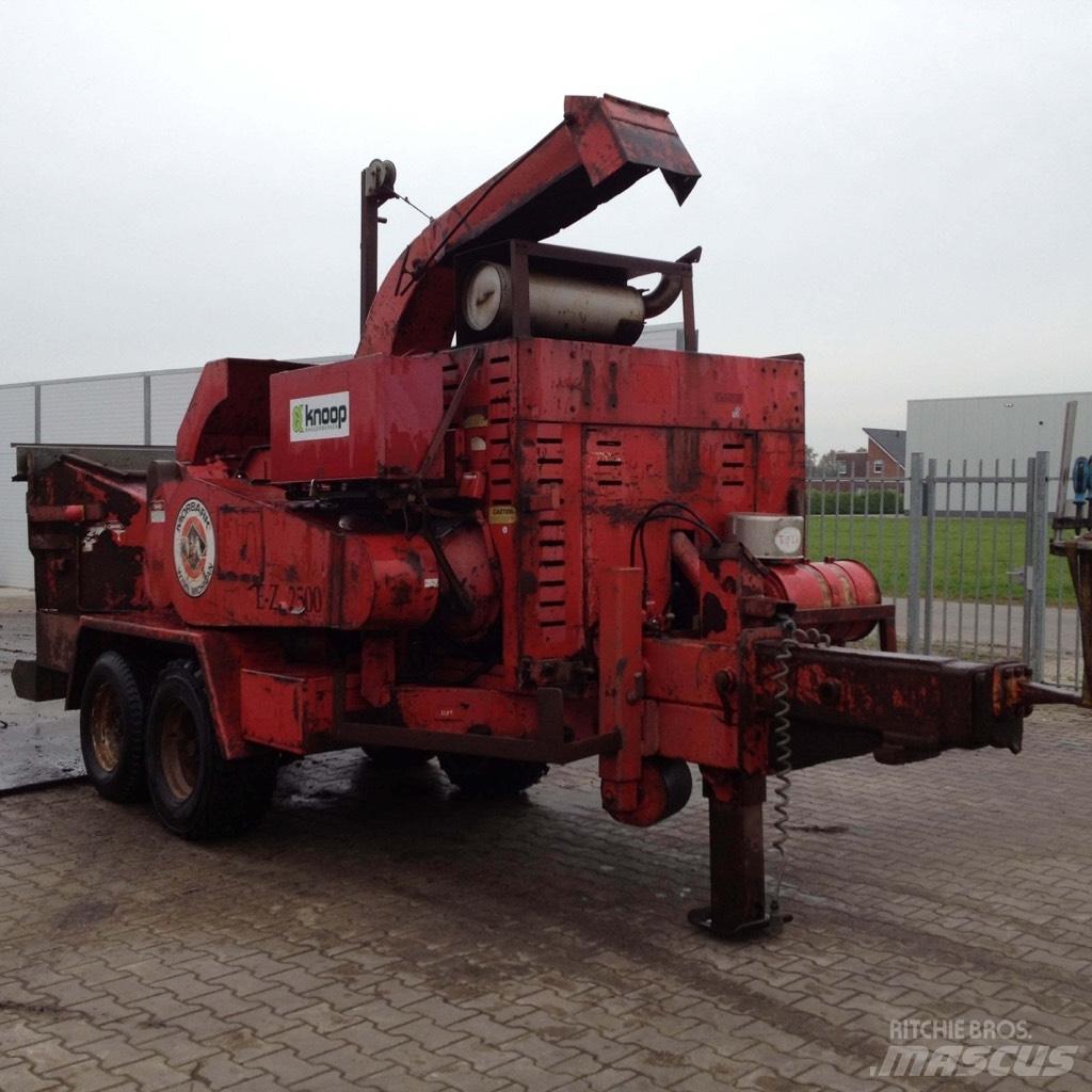 Morbark Shredder Waste Shredders