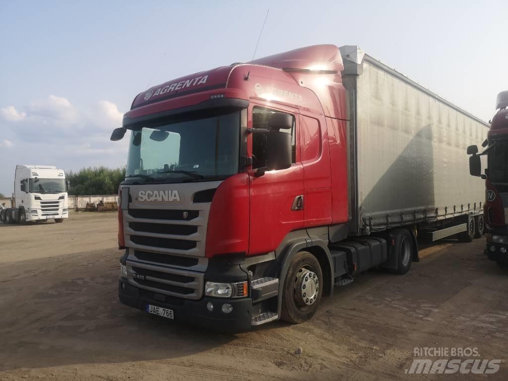 Scania R410 mega Prime Movers