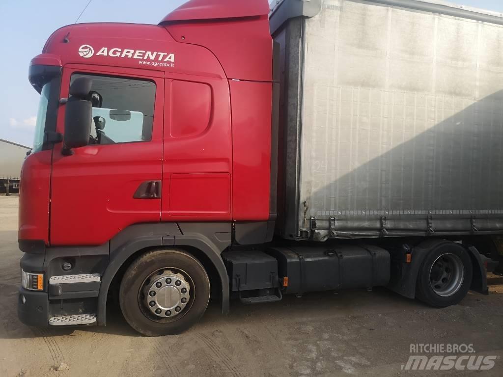 Scania R410 mega Prime Movers