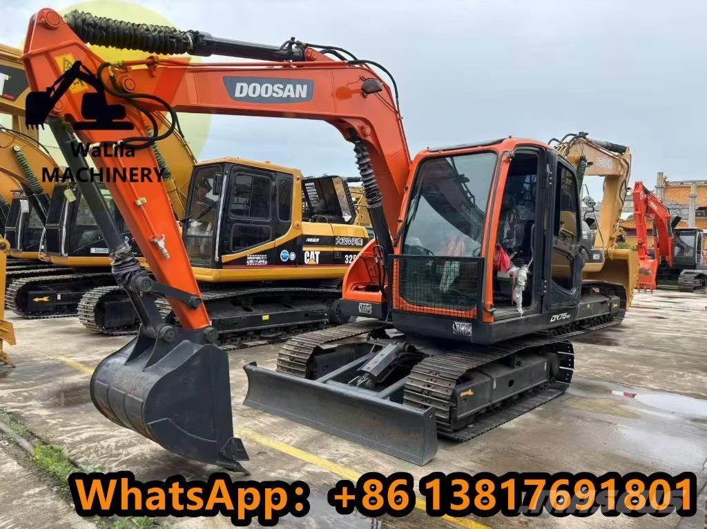 Doosan DX 75-9 C Mini excavators < 7t (Mini diggers)
