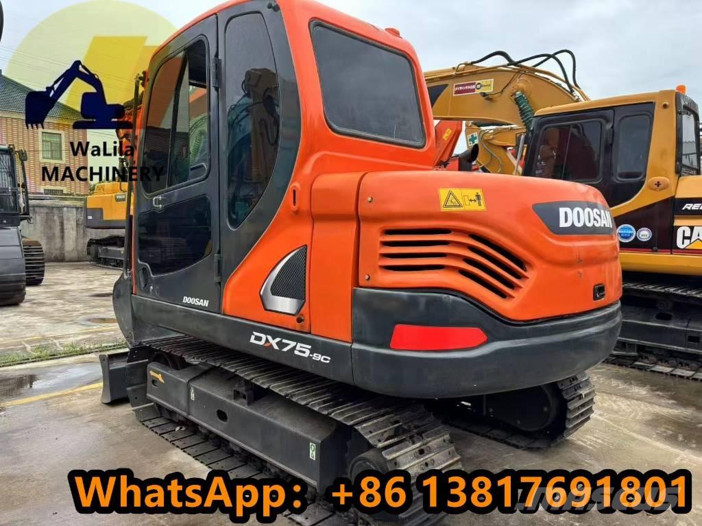 Doosan DX 75-9 C Mini excavators < 7t (Mini diggers)