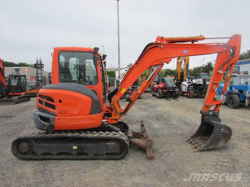 Kubota U 55-4 Mini excavators < 7t (Mini diggers)