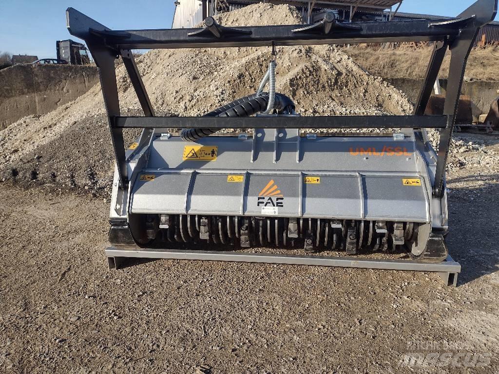 FAE UML/SSL-SONIC Forestry mulchers