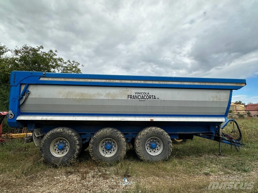  Tecnosima BA200D7P Box Trailers