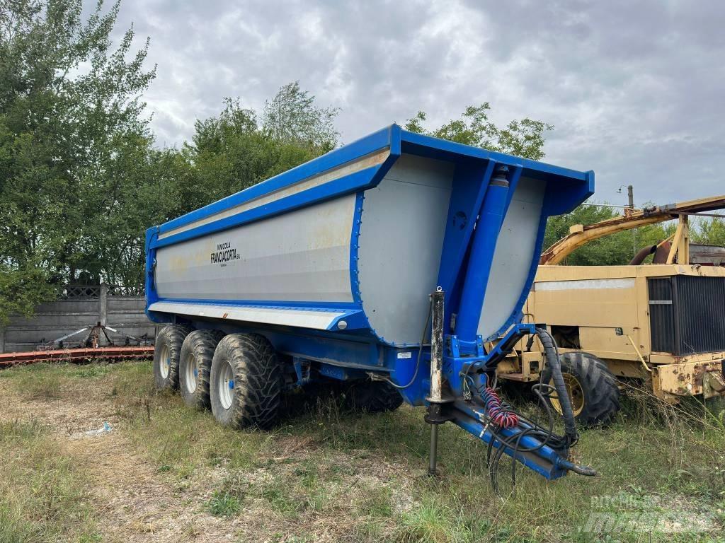  Tecnosima BA200D7P Box Trailers
