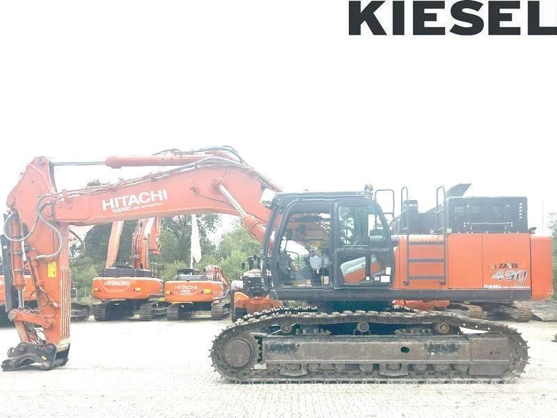 Hitachi ZX 490 LCH-7 Crawler excavators