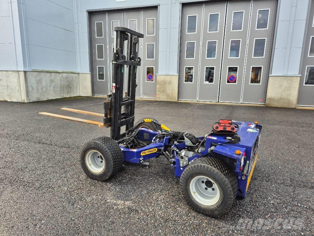 Palfinger BM 154 Truck mounted forklifts
