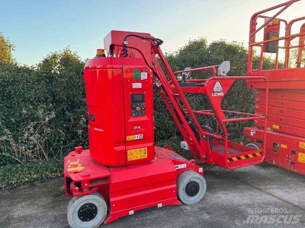 LGMG M0810JE Used Personnel lifts and access elevators