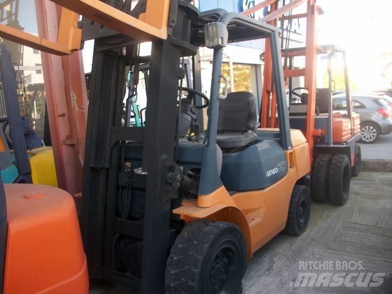 Toyota 7 FDJ 35 Diesel trucks