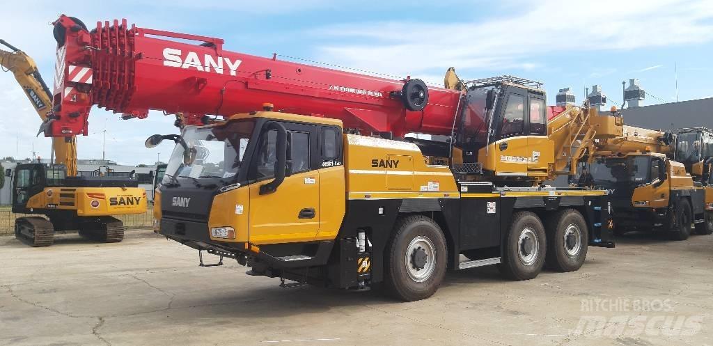 Sany SAC600E All terrain cranes