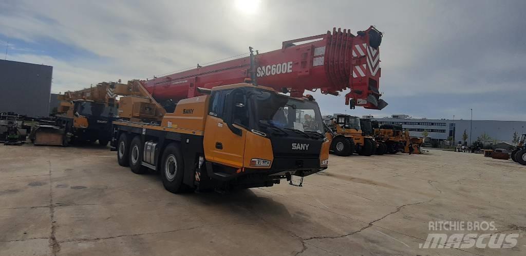 Sany SAC600E All terrain cranes