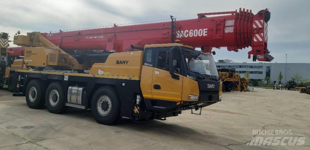 Sany SAC600E All terrain cranes