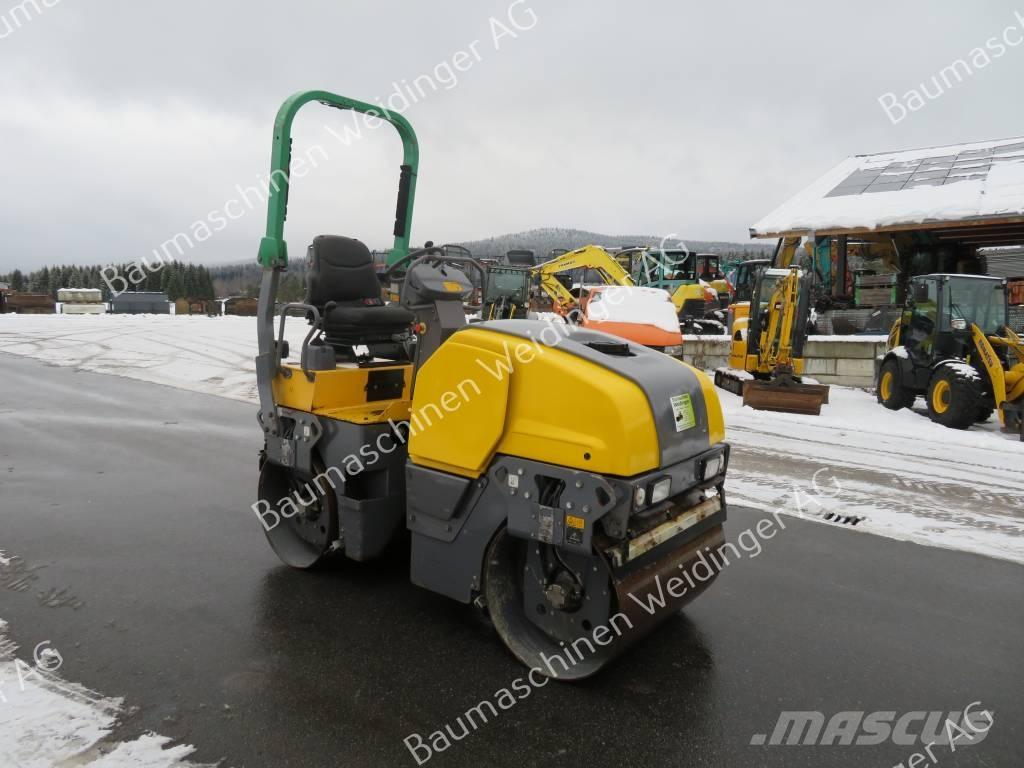 Dynapac CC 1100 Twin drum rollers