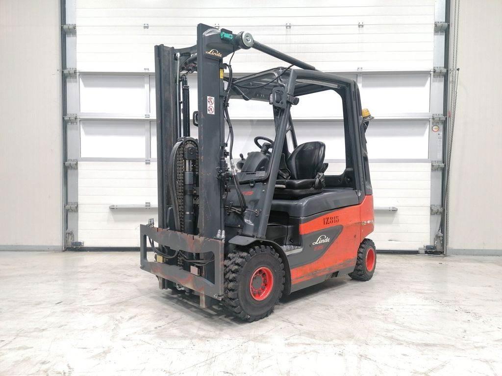 Linde E25-01 Electric forklift trucks