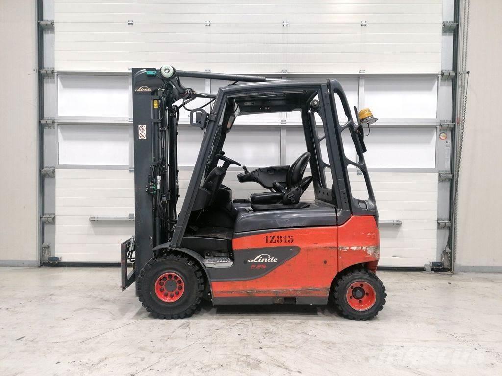 Linde E25-01 Electric forklift trucks