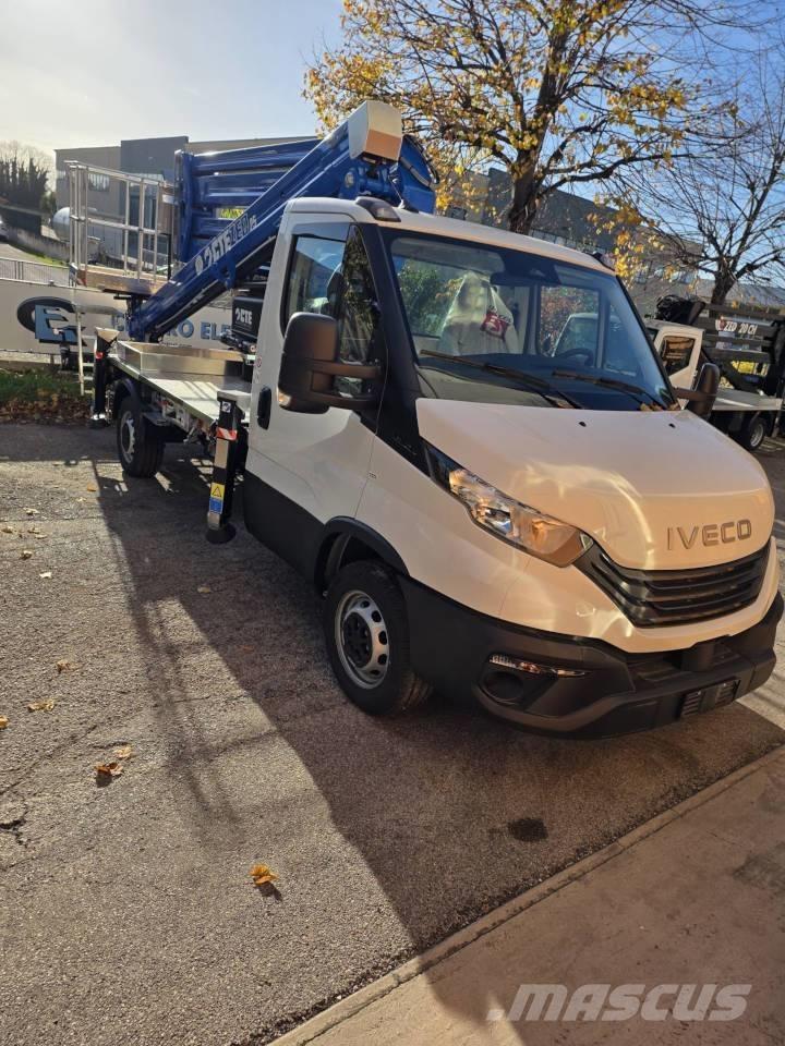 CTE ZED 25 Truck mounted platforms