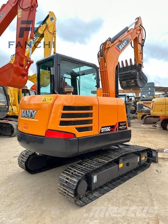 Sany SY 55 Crawler excavators