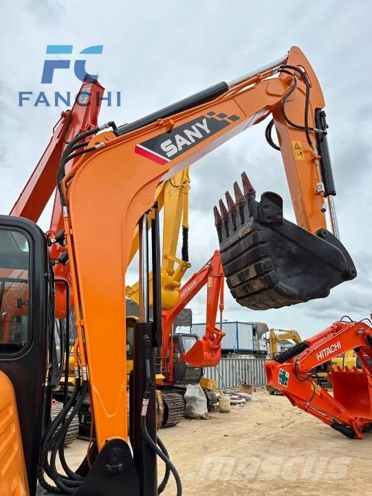 Sany SY 55 Crawler excavators