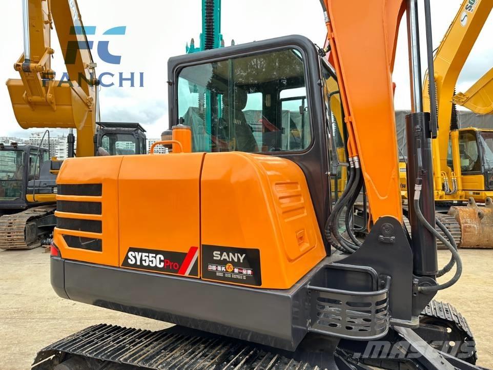 Sany SY 55 Crawler excavators