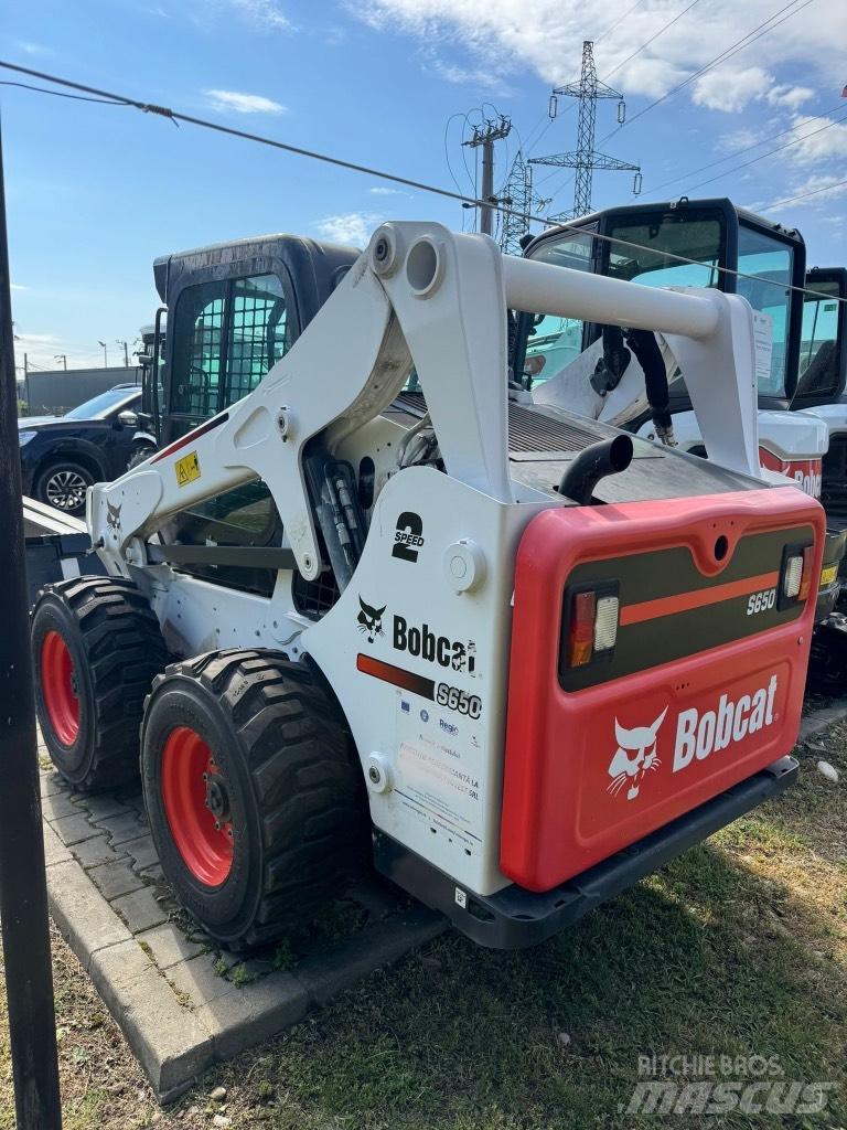 Bobcat S 650 Skid steer loaders