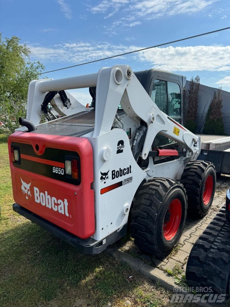 Bobcat S 650 Skid steer loaders