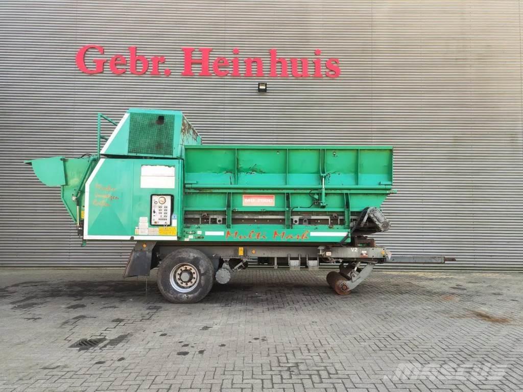 JENZ MU 2000D Waste Shredders