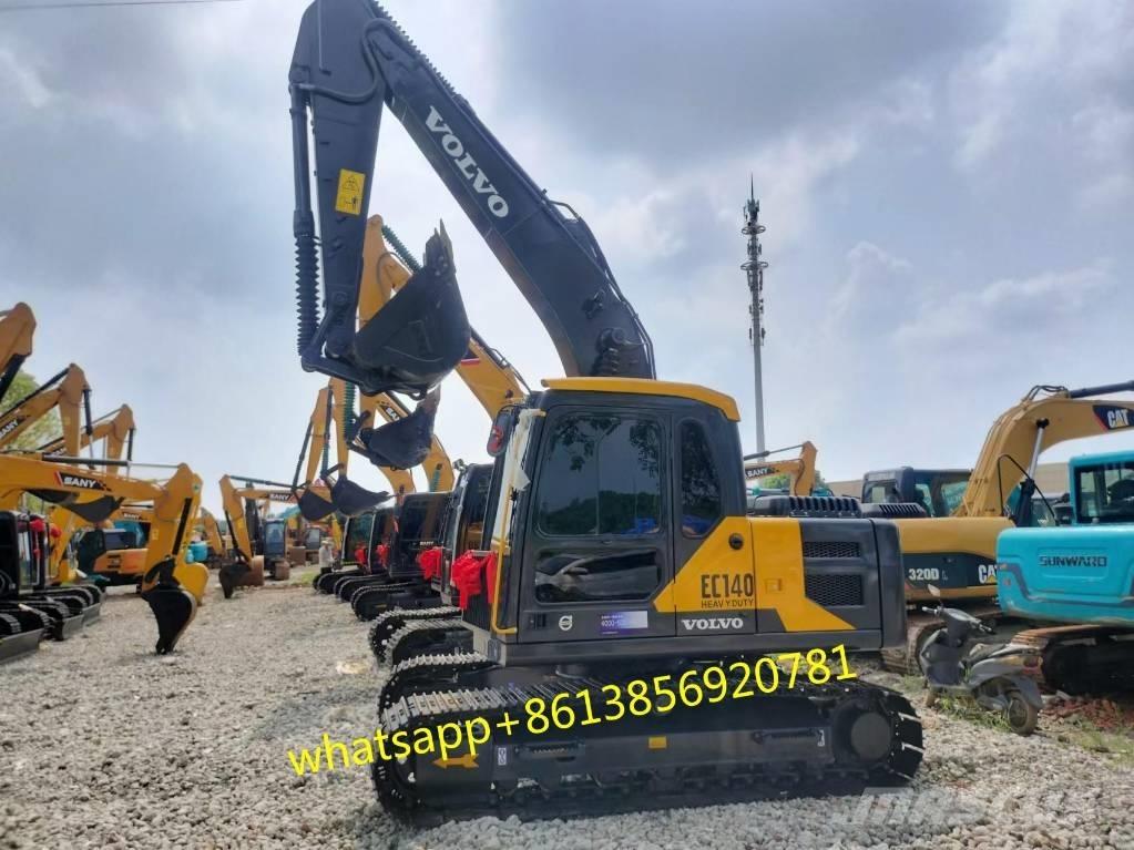 Volvo EC 140 Crawler excavators