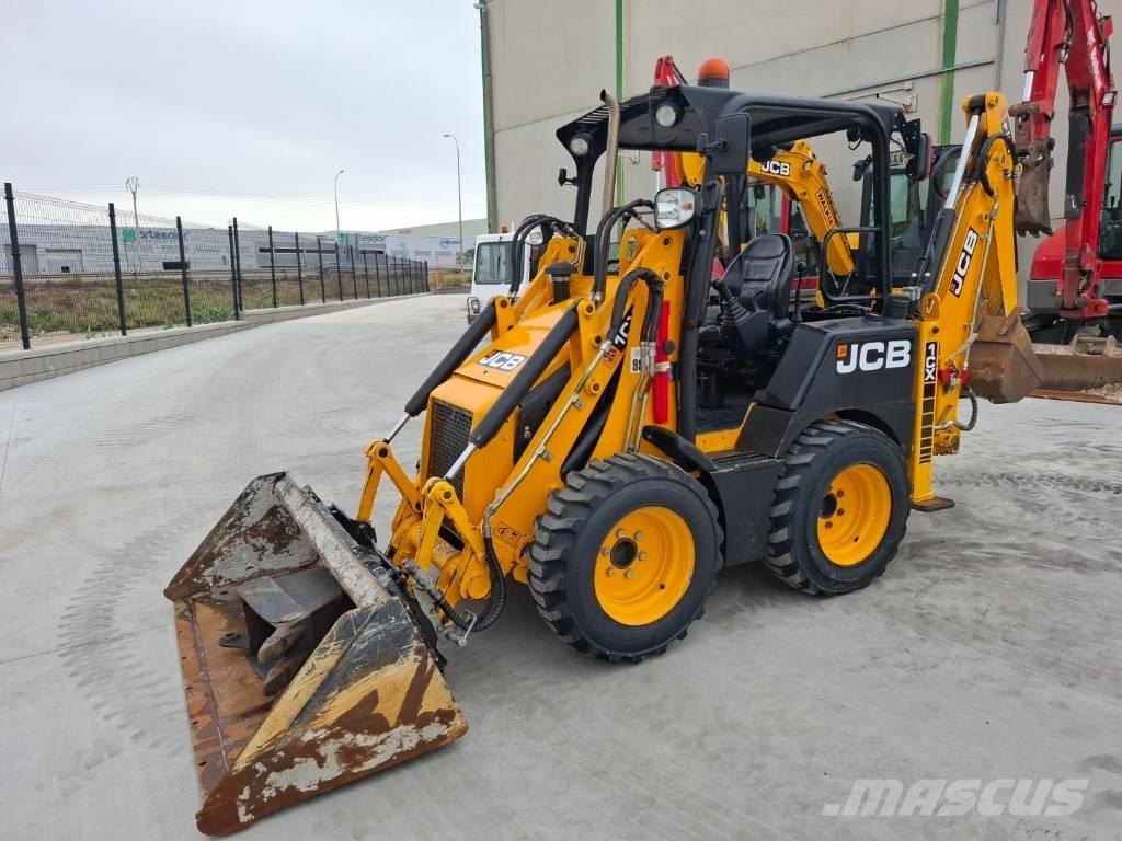 JCB 1 CX Backhoe