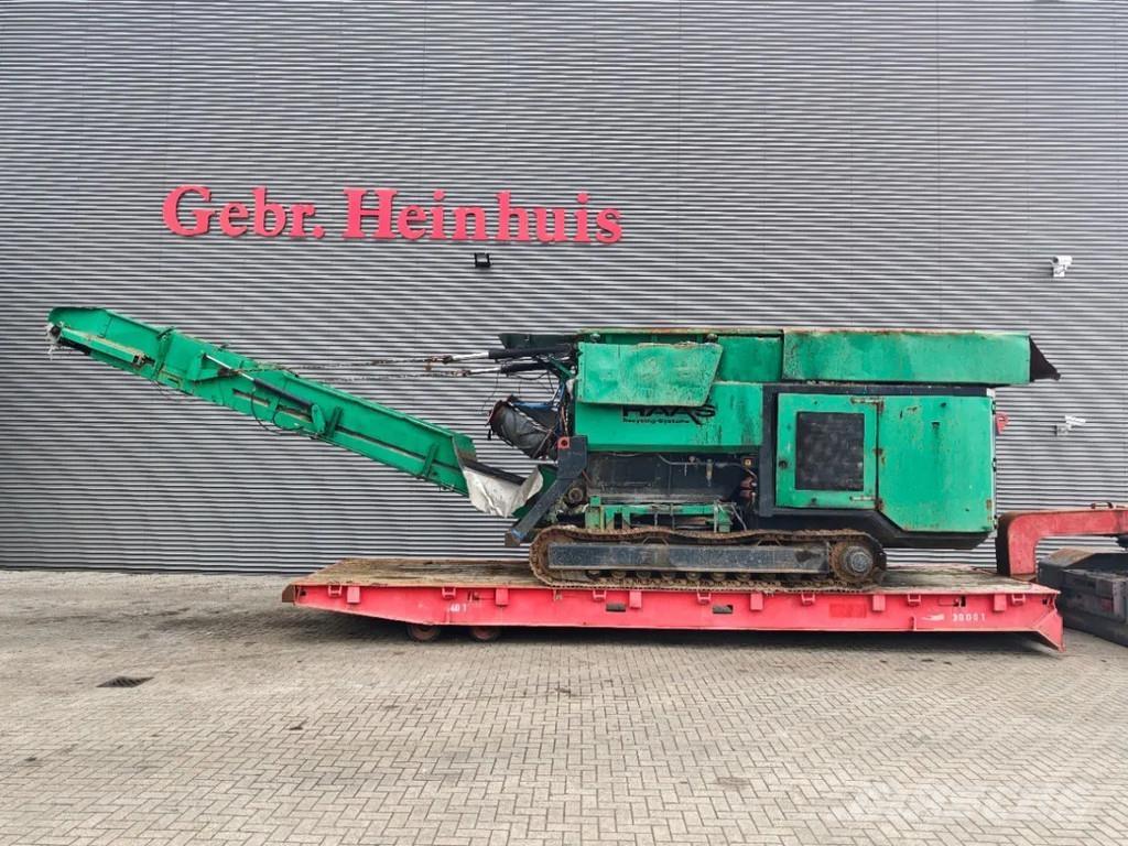 Haas 700x2000 Waste Shredders