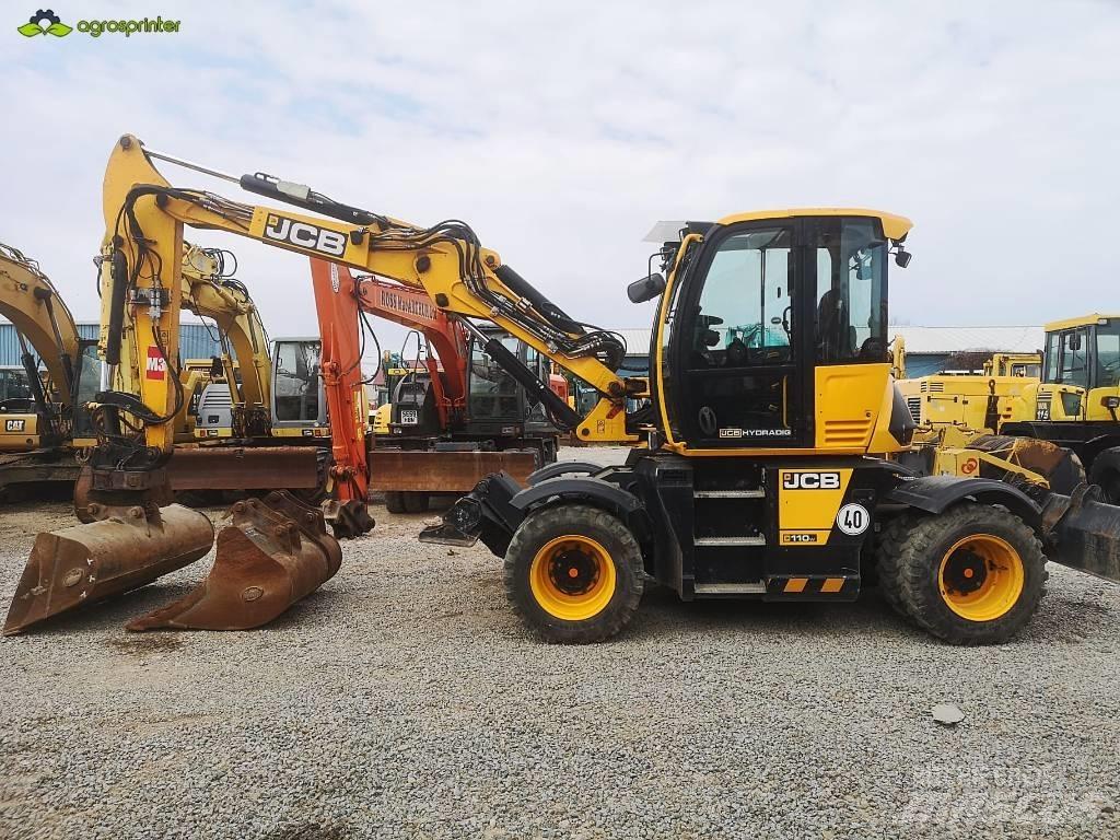 JCB Hydradig 110W Wheeled excavators
