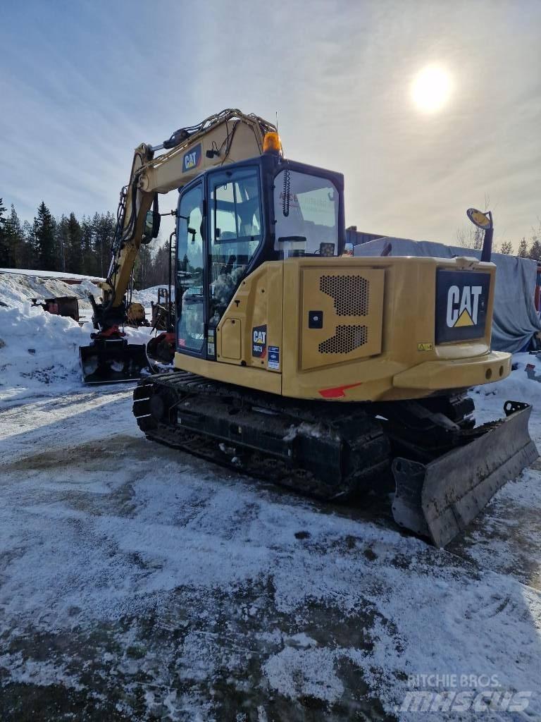 CAT 307.5 Mini excavators  7t - 12t
